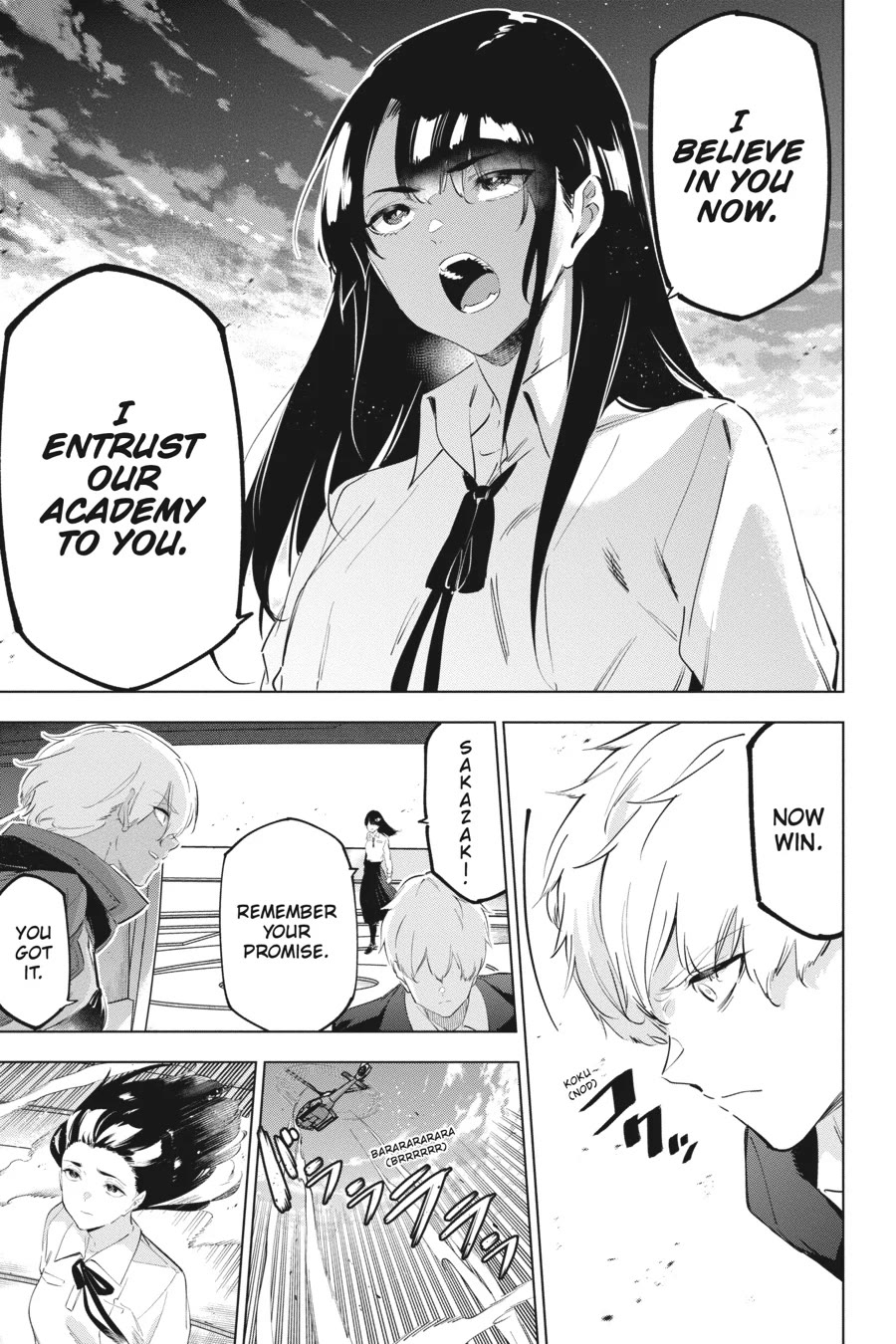 Slasher Maidens chapter 52 page 29