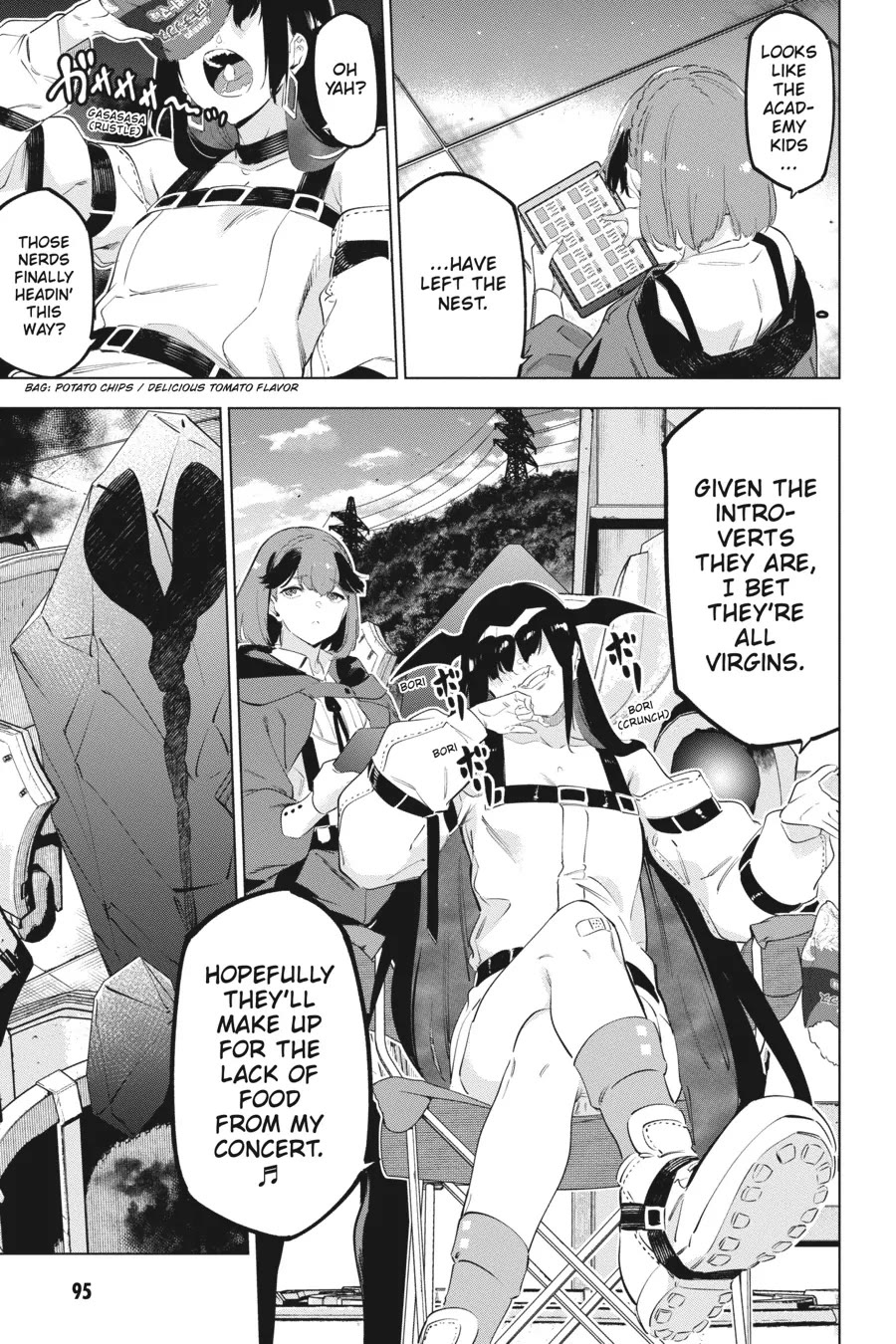 Slasher Maidens chapter 52 page 33