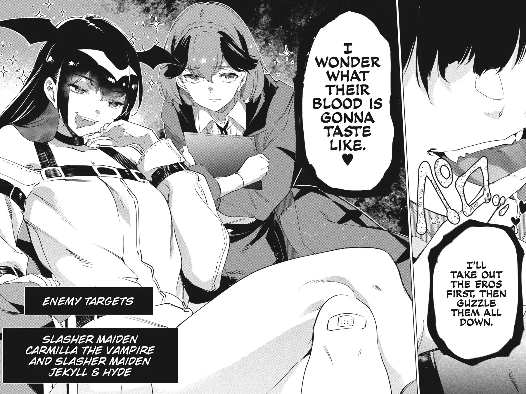 Slasher Maidens chapter 52 page 34