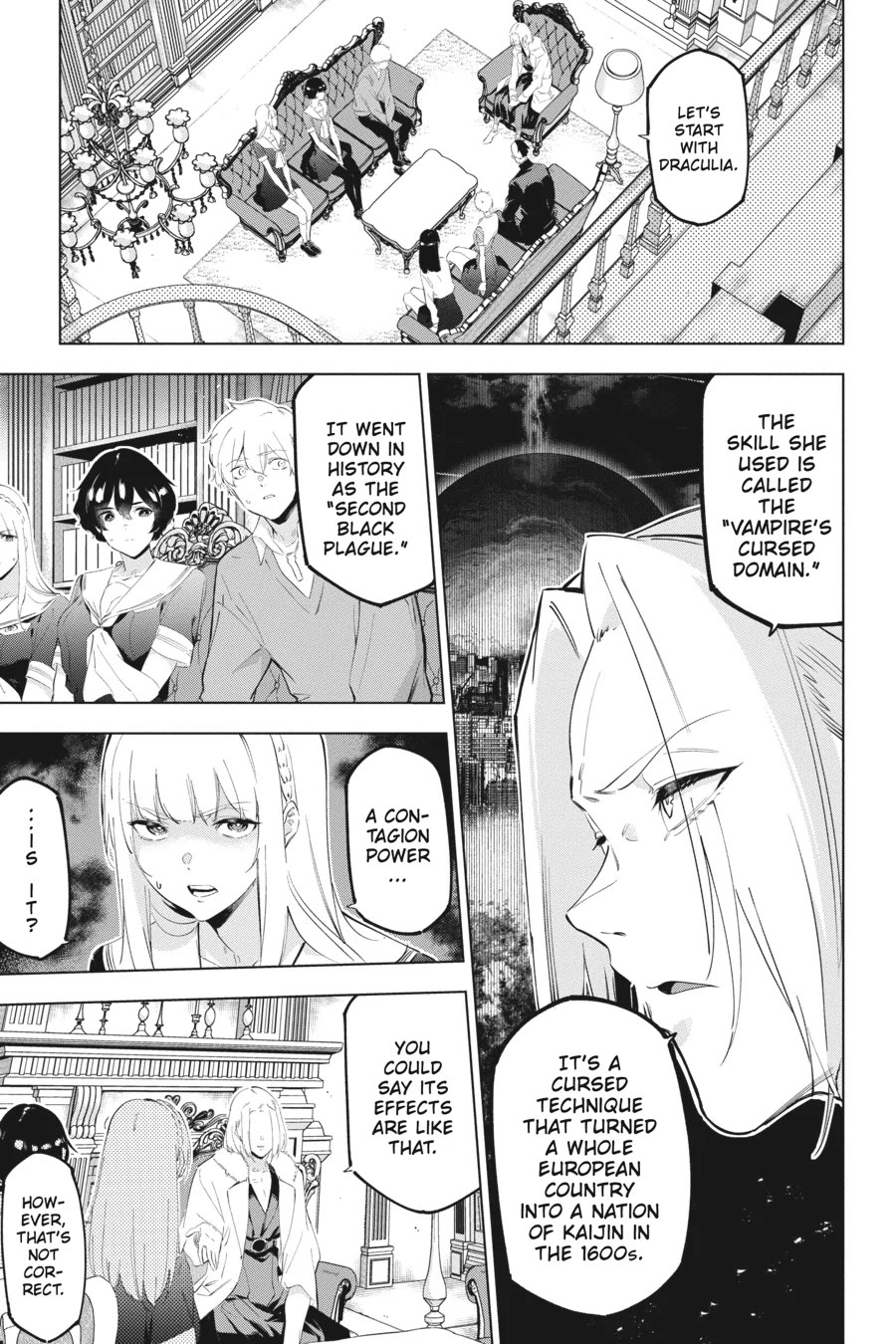 Slasher Maidens chapter 52 page 7