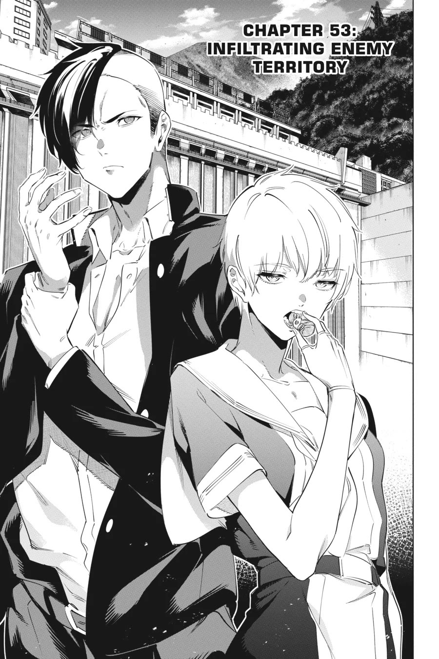 Slasher Maidens chapter 53 page 1