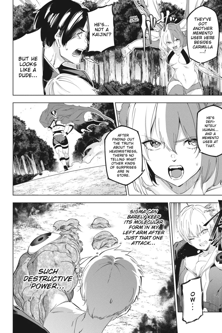 Slasher Maidens chapter 53 page 12