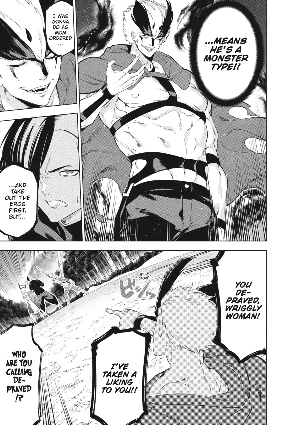 Slasher Maidens chapter 53 page 13