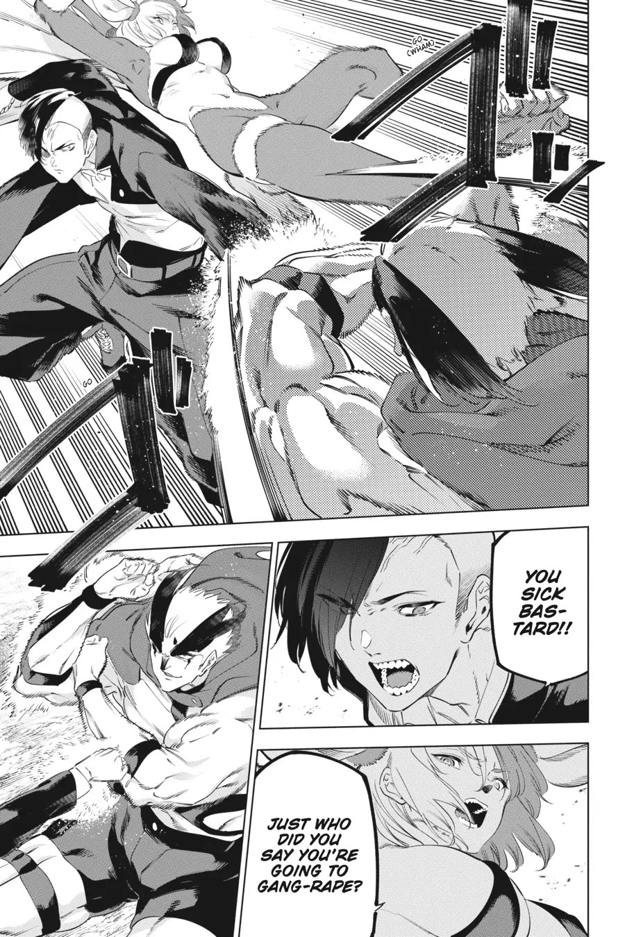 Slasher Maidens chapter 53 page 15