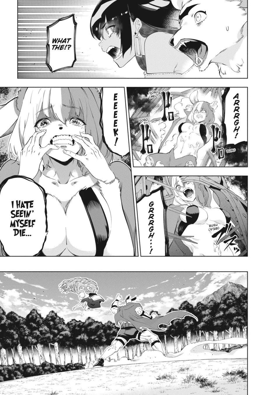 Slasher Maidens chapter 53 page 25