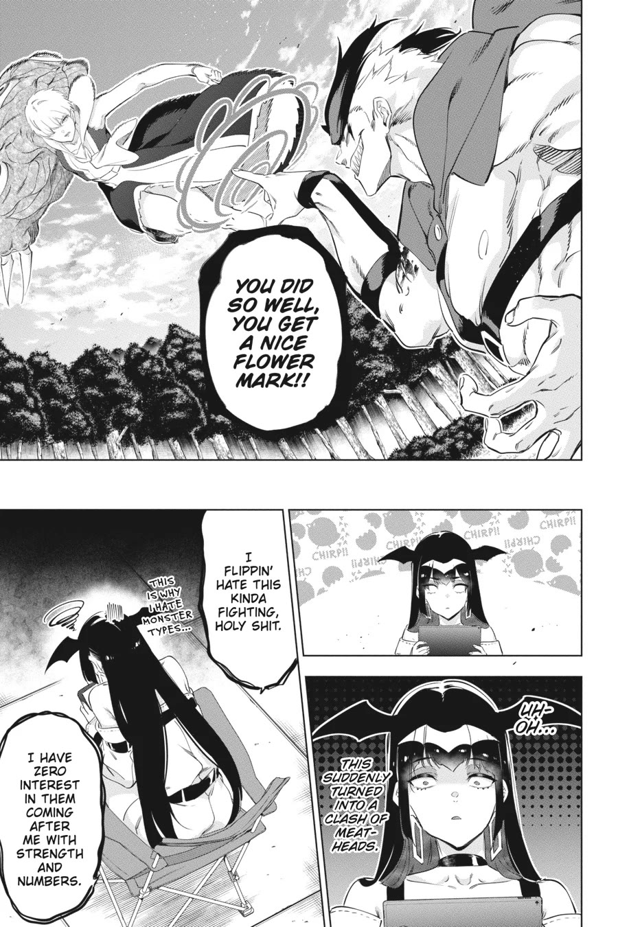 Slasher Maidens chapter 53 page 27