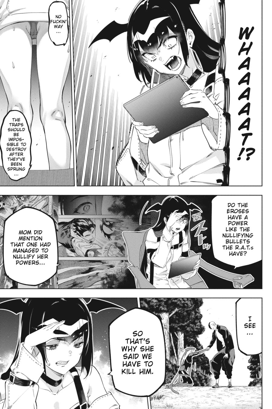 Slasher Maidens chapter 53 page 29