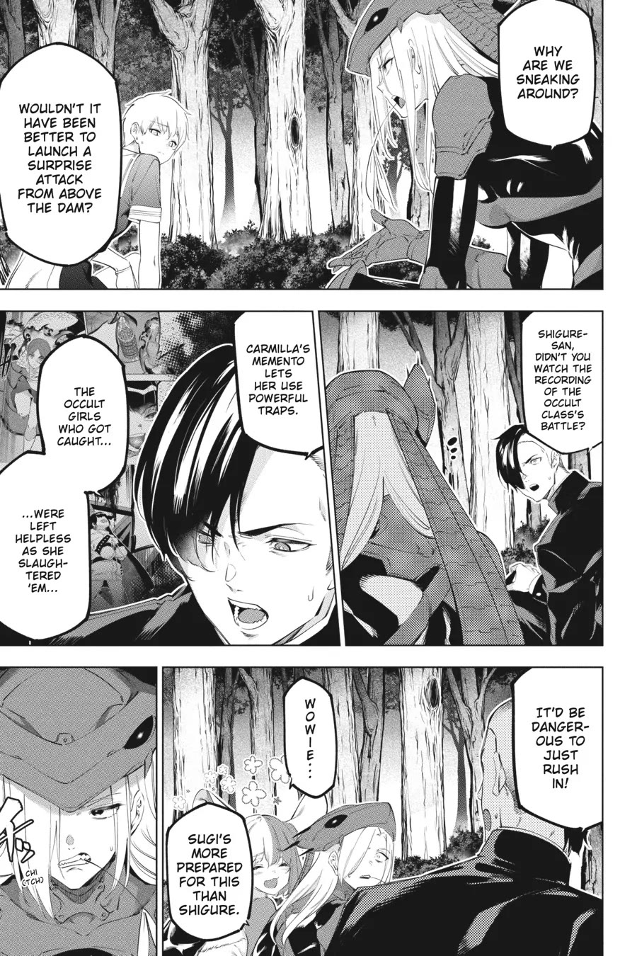 Slasher Maidens chapter 53 page 3