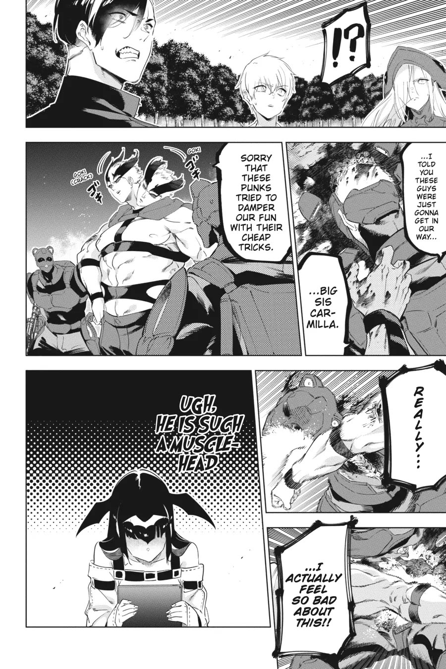 Slasher Maidens chapter 53 page 34