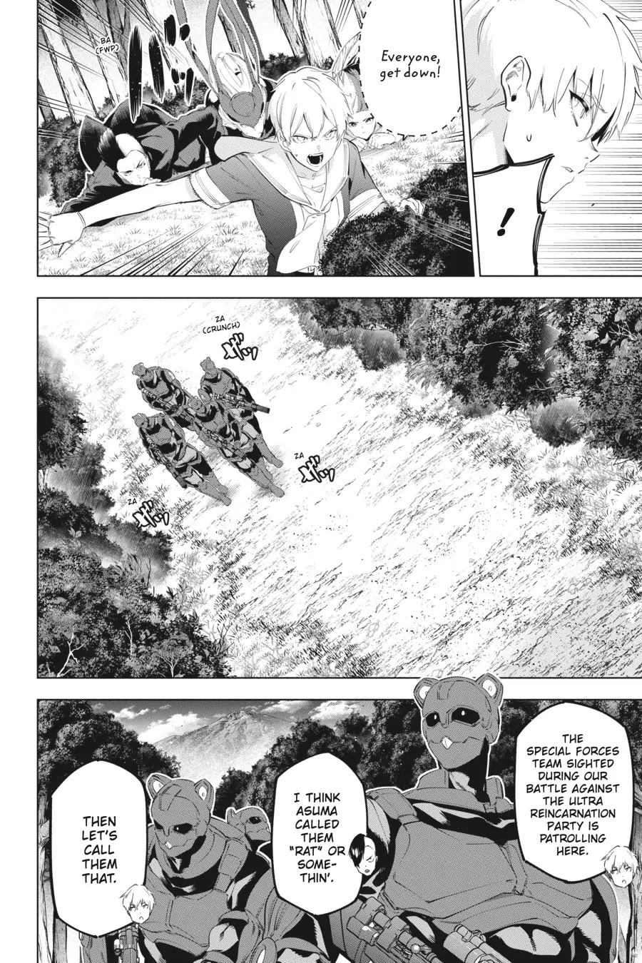 Slasher Maidens chapter 53 page 4