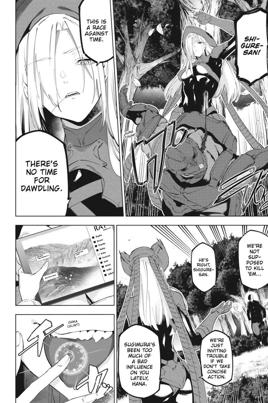 Slasher Maidens chapter 53 page 6