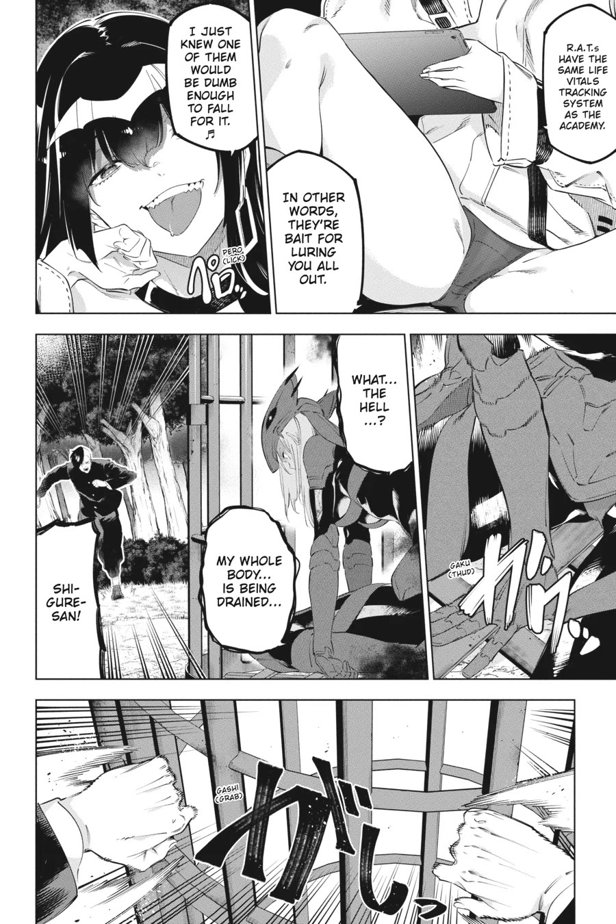 Slasher Maidens chapter 53 page 8