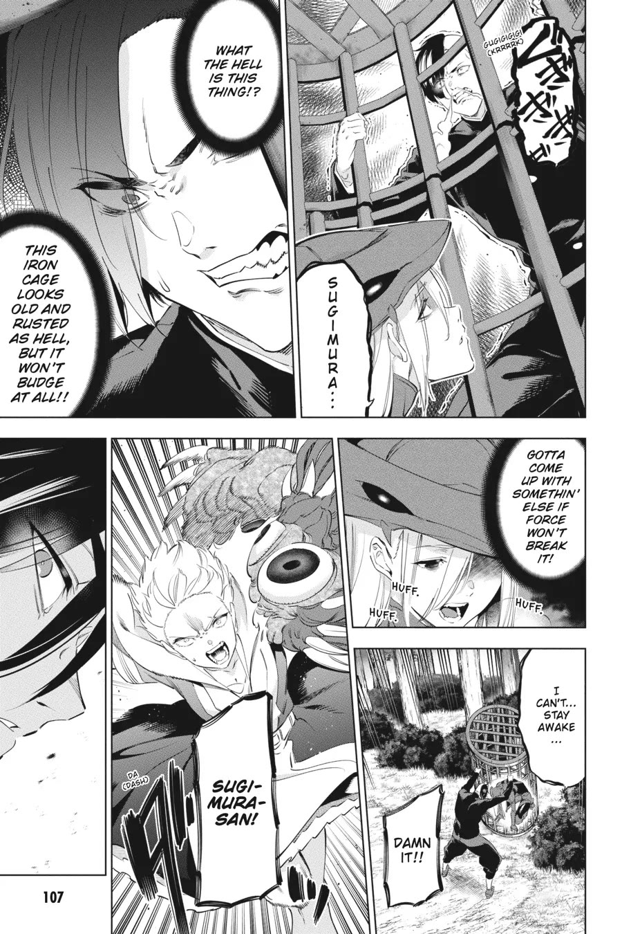 Slasher Maidens chapter 53 page 9