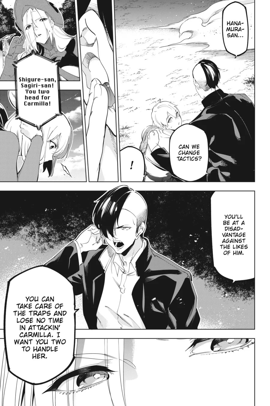 Slasher Maidens chapter 54 page 13