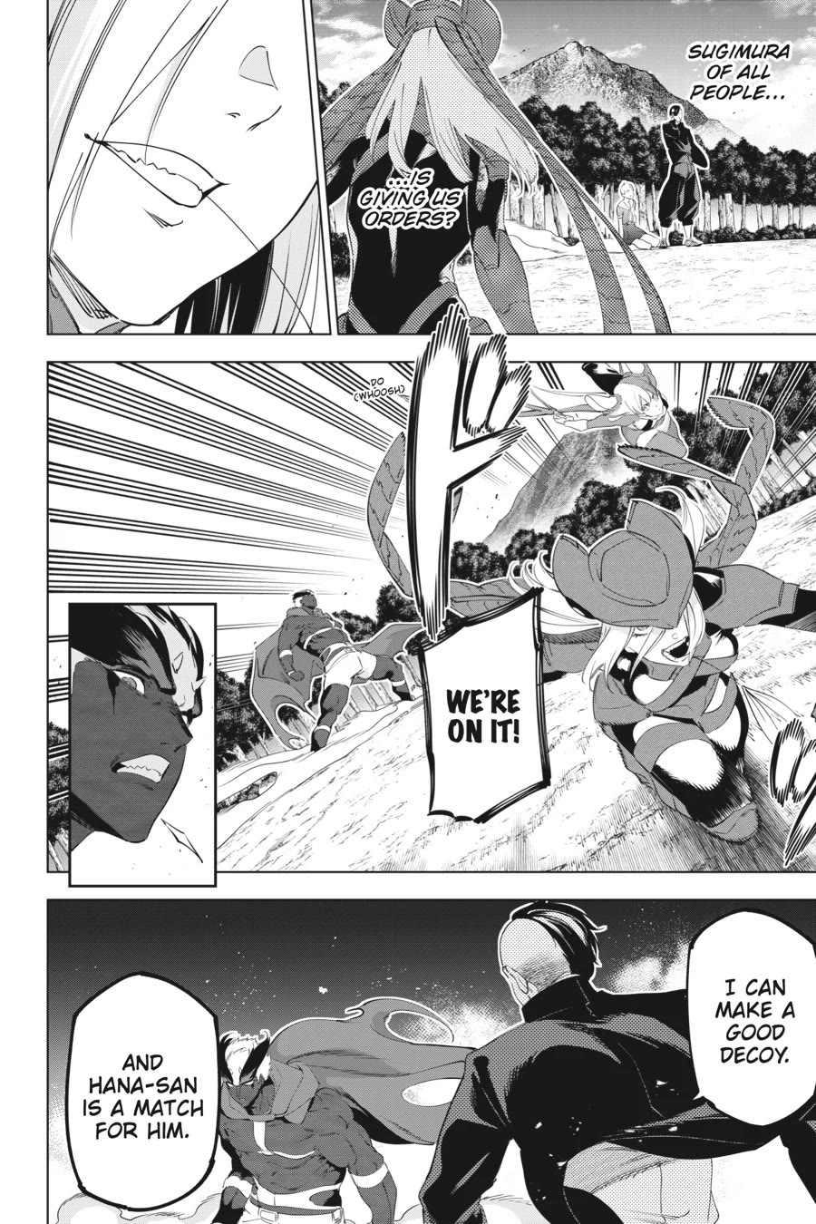 Slasher Maidens chapter 54 page 14