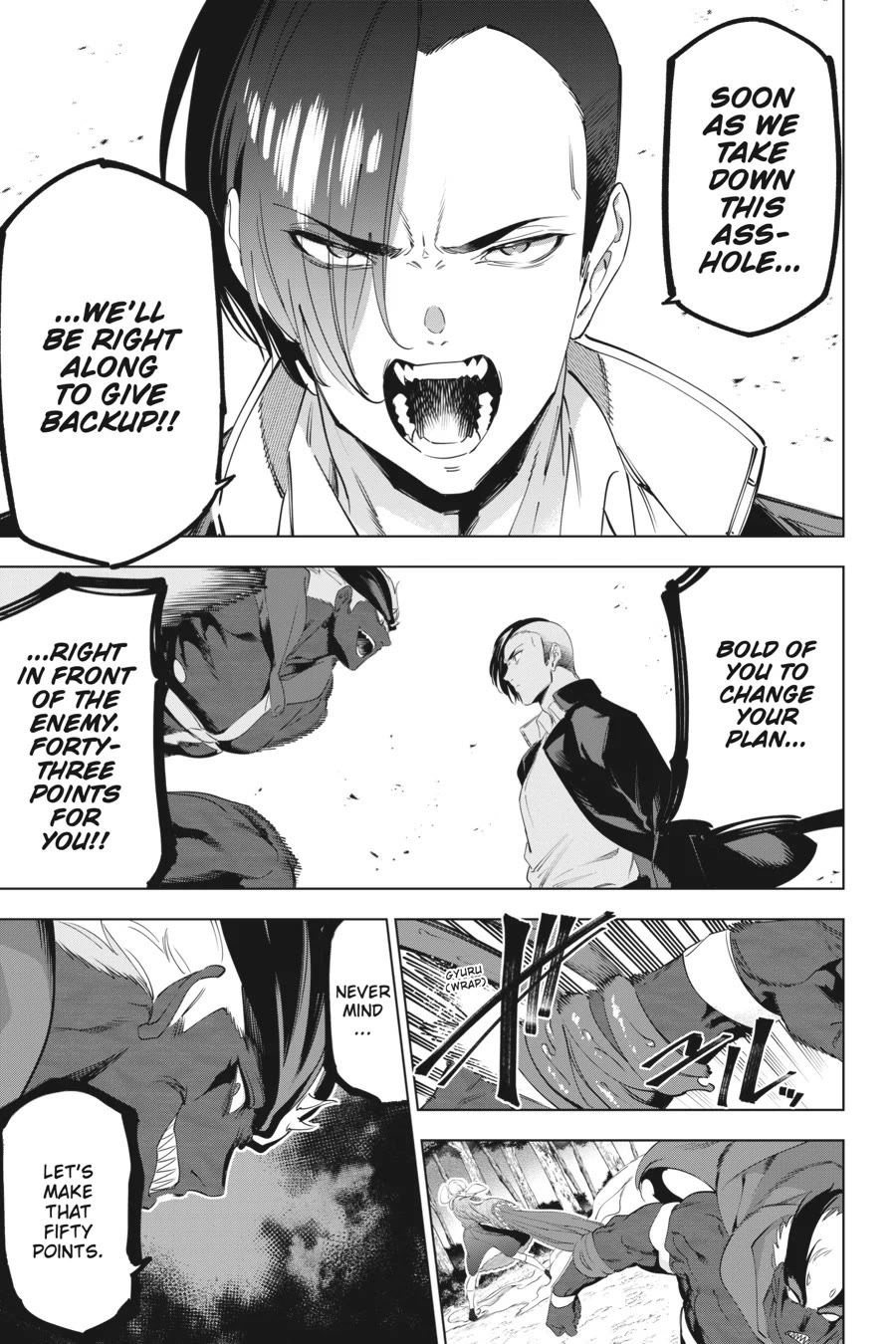 Slasher Maidens chapter 54 page 15