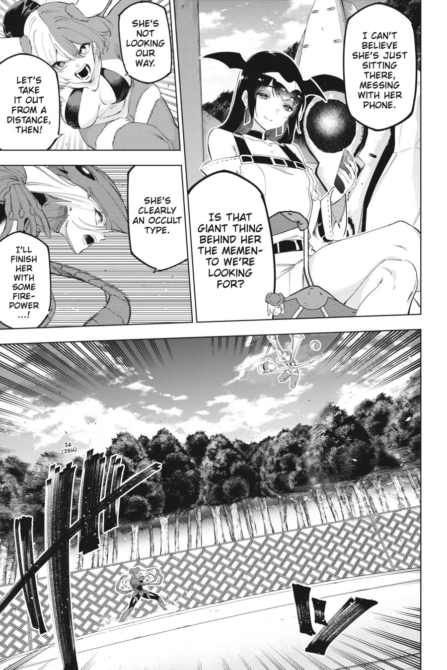 Slasher Maidens chapter 54 page 27