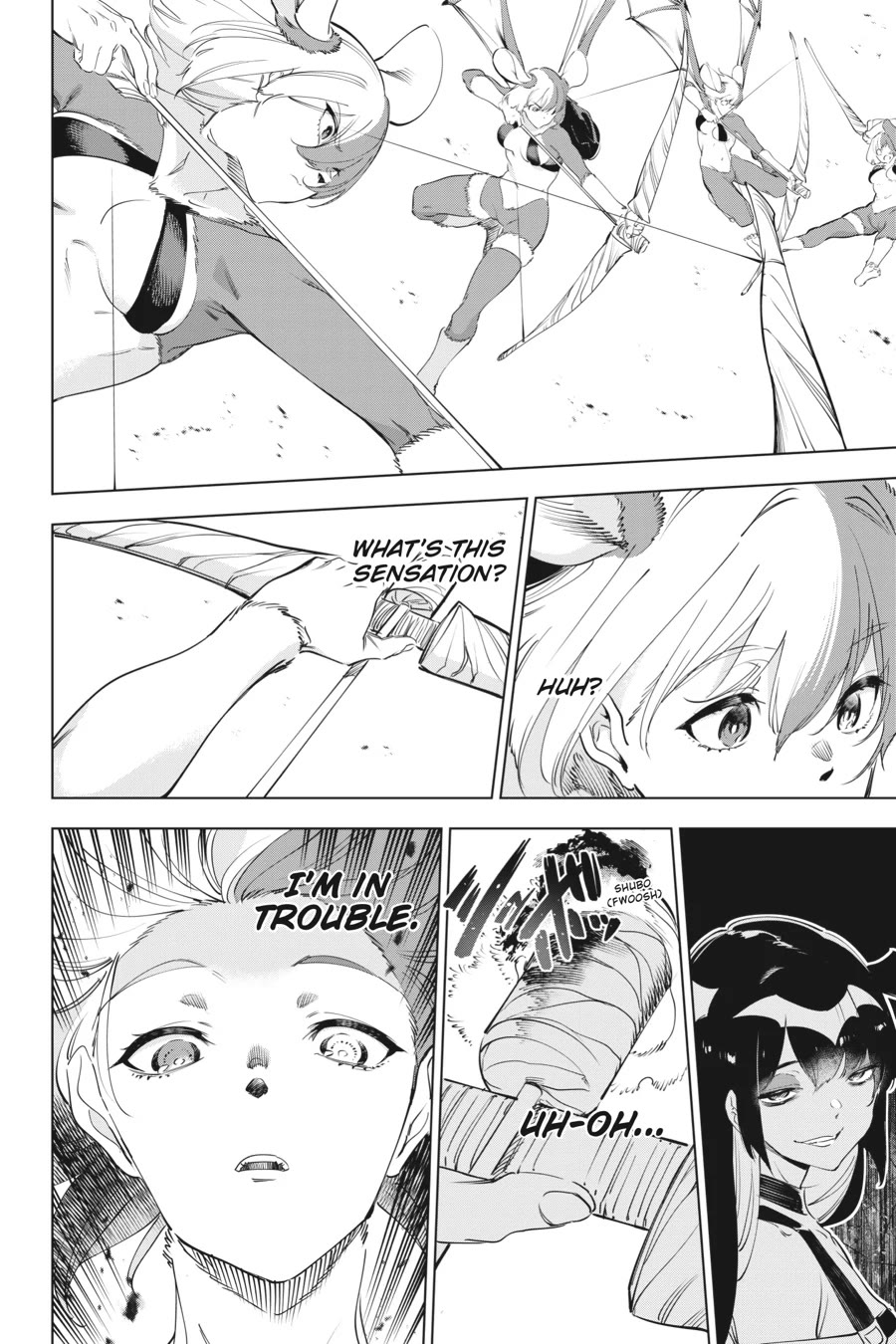 Slasher Maidens chapter 54 page 28