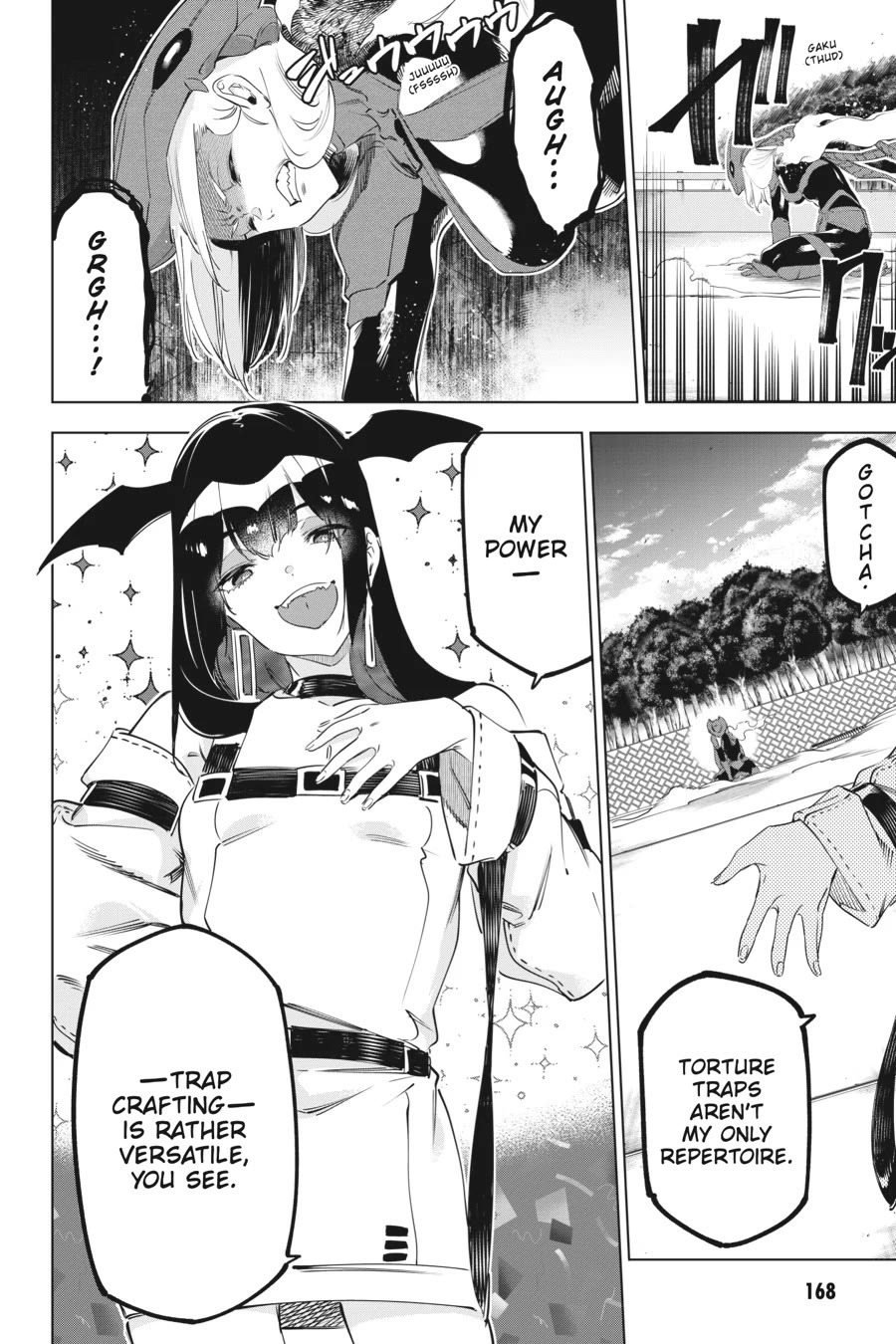 Slasher Maidens chapter 54 page 31