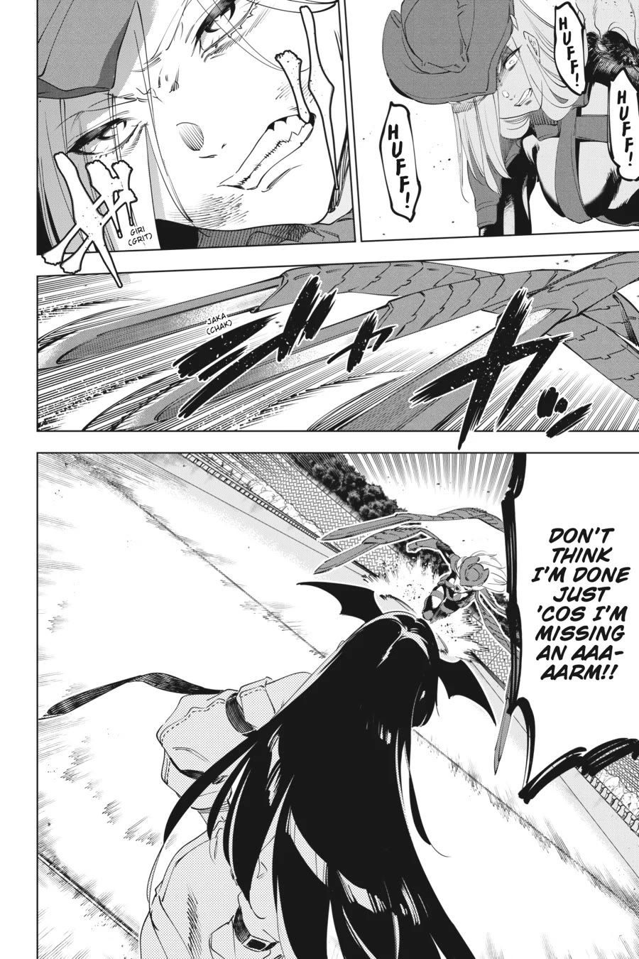 Slasher Maidens chapter 54 page 33