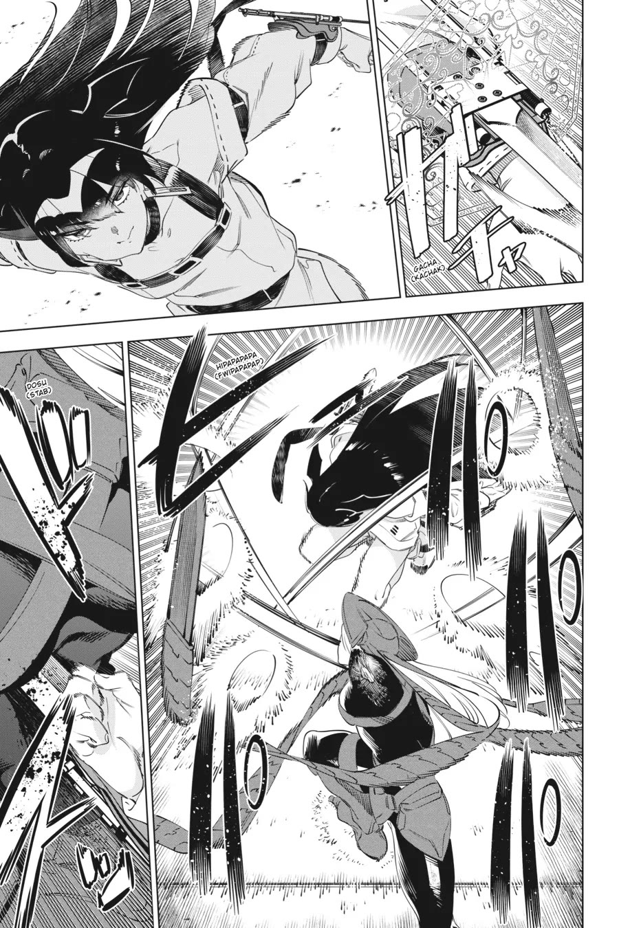 Slasher Maidens chapter 54 page 34