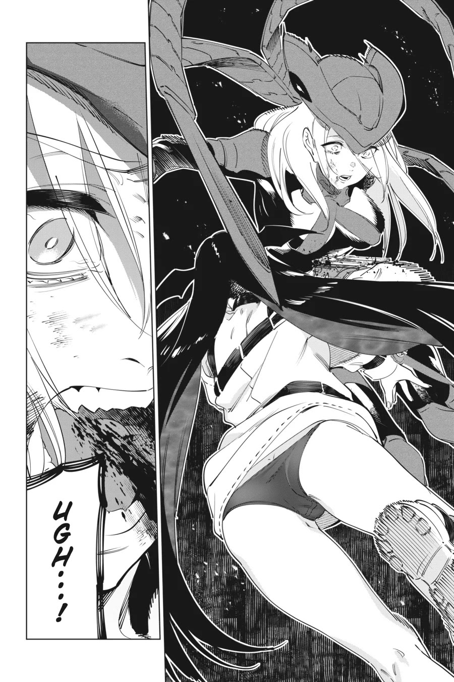 Slasher Maidens chapter 54 page 35