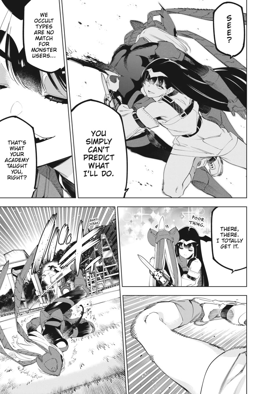 Slasher Maidens chapter 54 page 36