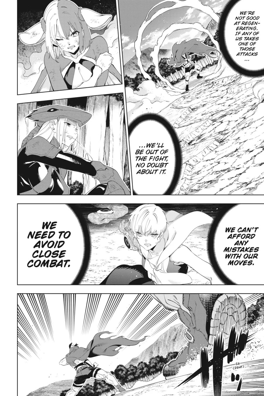 Slasher Maidens chapter 54 page 4