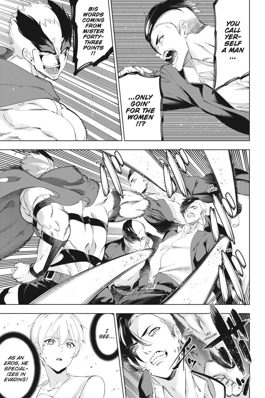 Slasher Maidens chapter 54 page 5