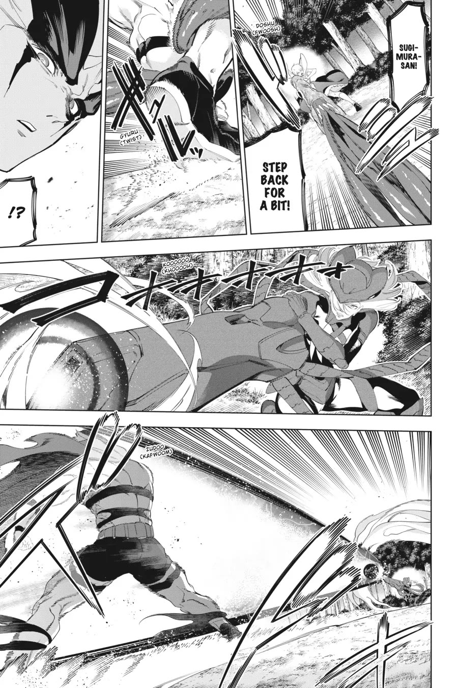 Slasher Maidens chapter 54 page 7