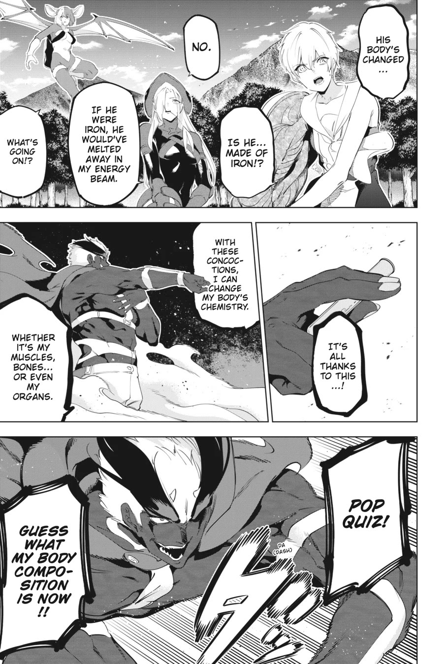 Slasher Maidens chapter 54 page 9