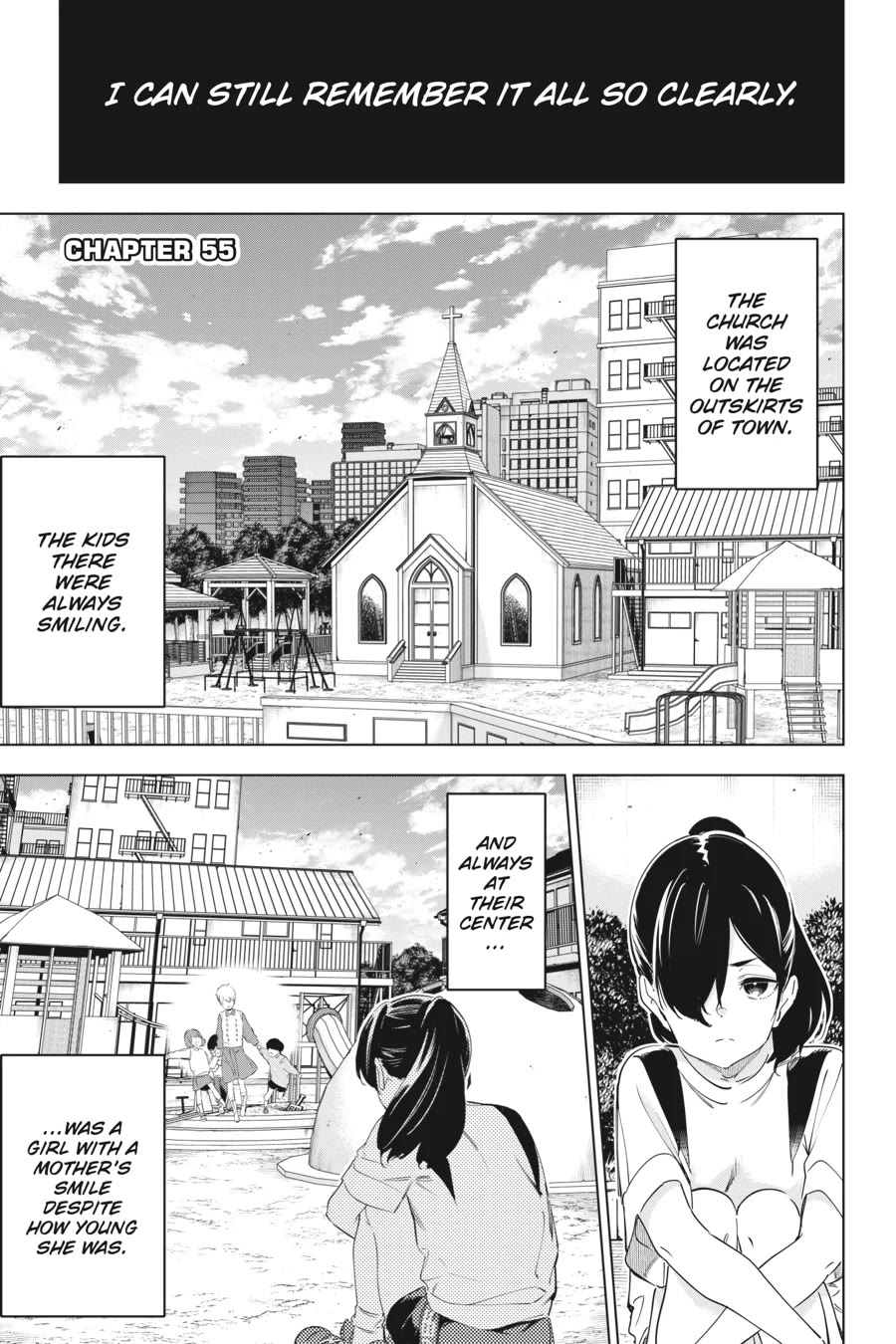 Slasher Maidens chapter 55 page 1