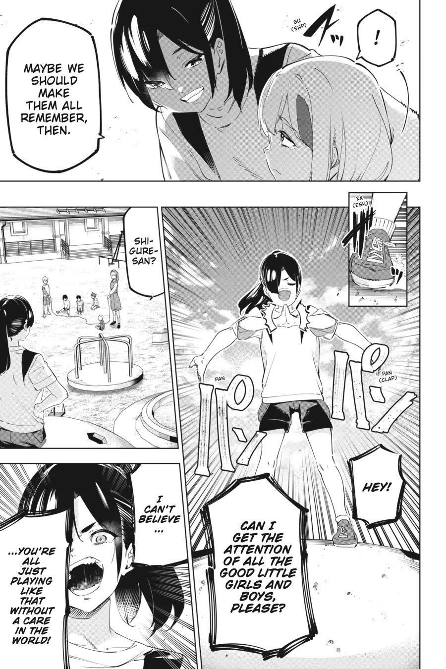 Slasher Maidens chapter 55 page 15