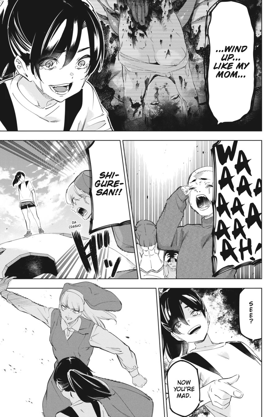 Slasher Maidens chapter 55 page 17