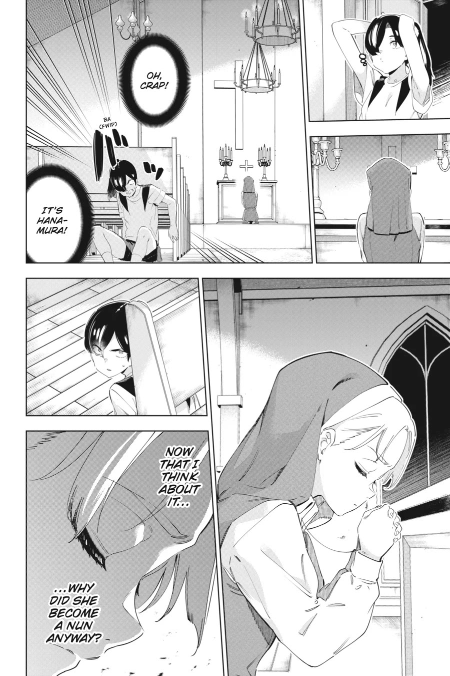 Slasher Maidens chapter 55 page 28