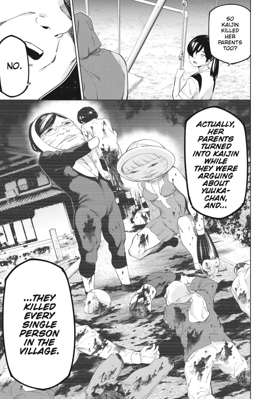 Slasher Maidens chapter 55 page 31