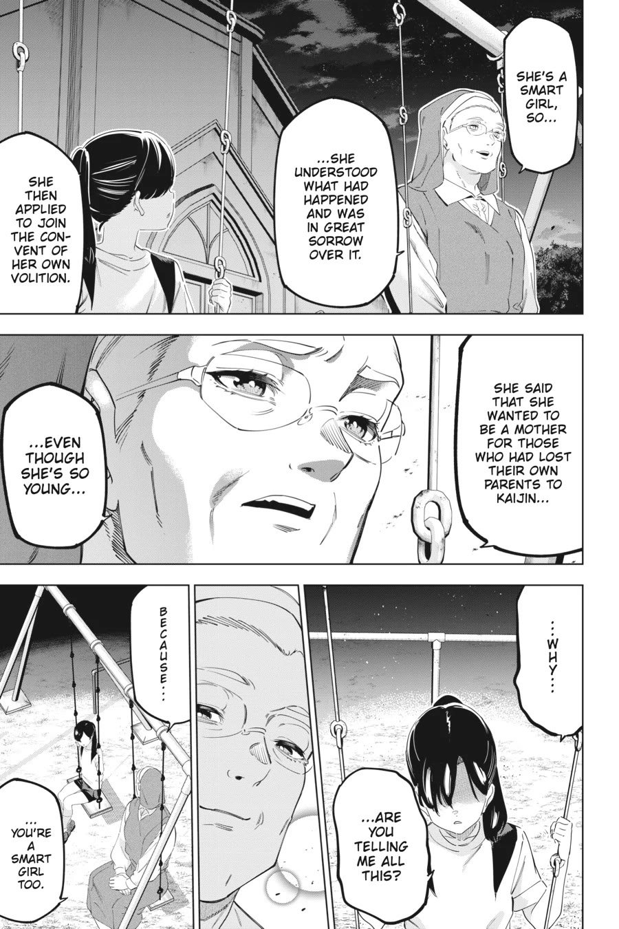 Slasher Maidens chapter 55 page 33