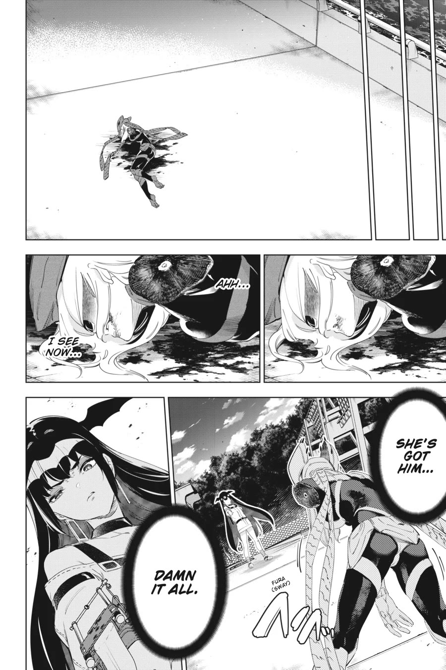 Slasher Maidens chapter 55 page 45