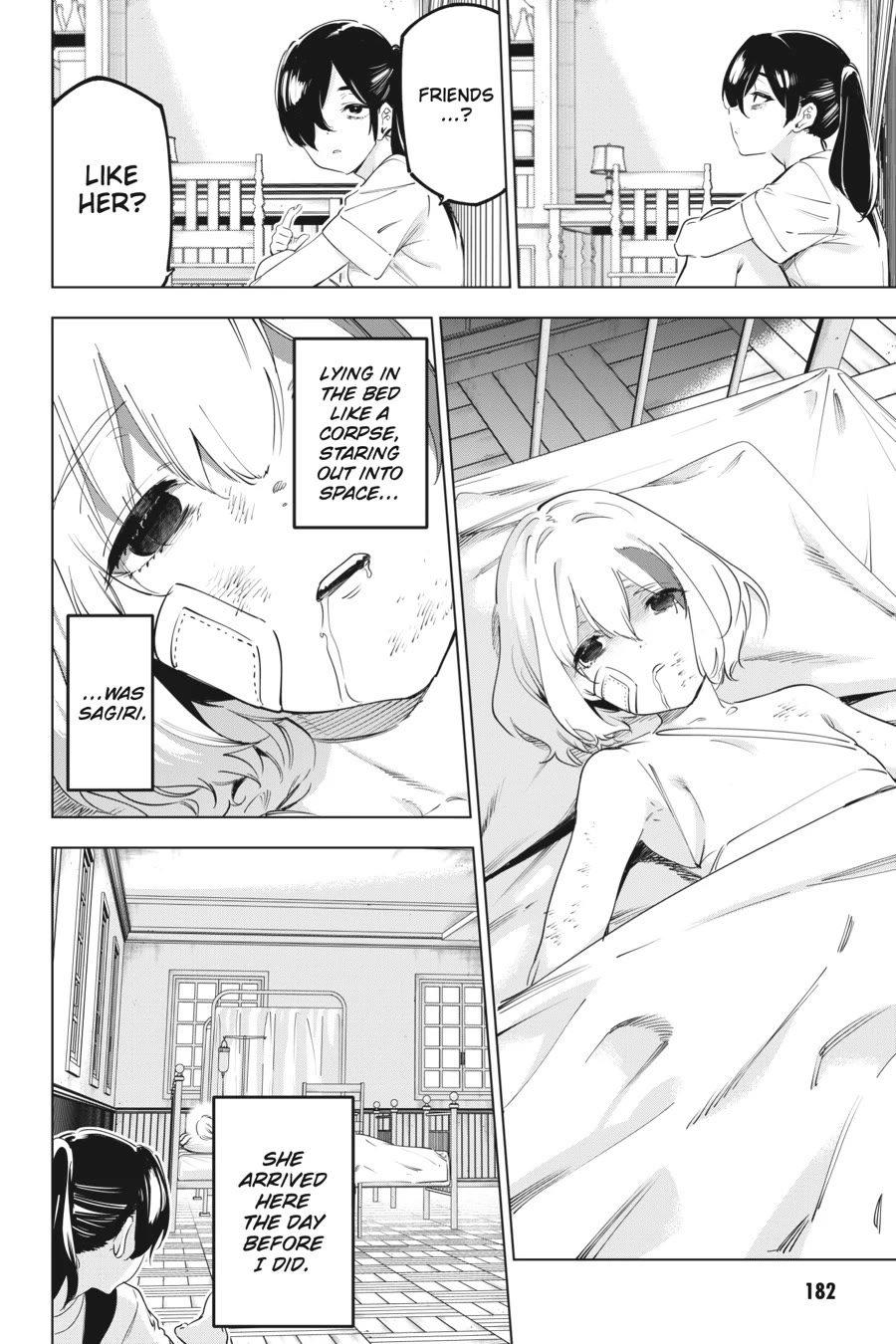 Slasher Maidens chapter 55 page 8