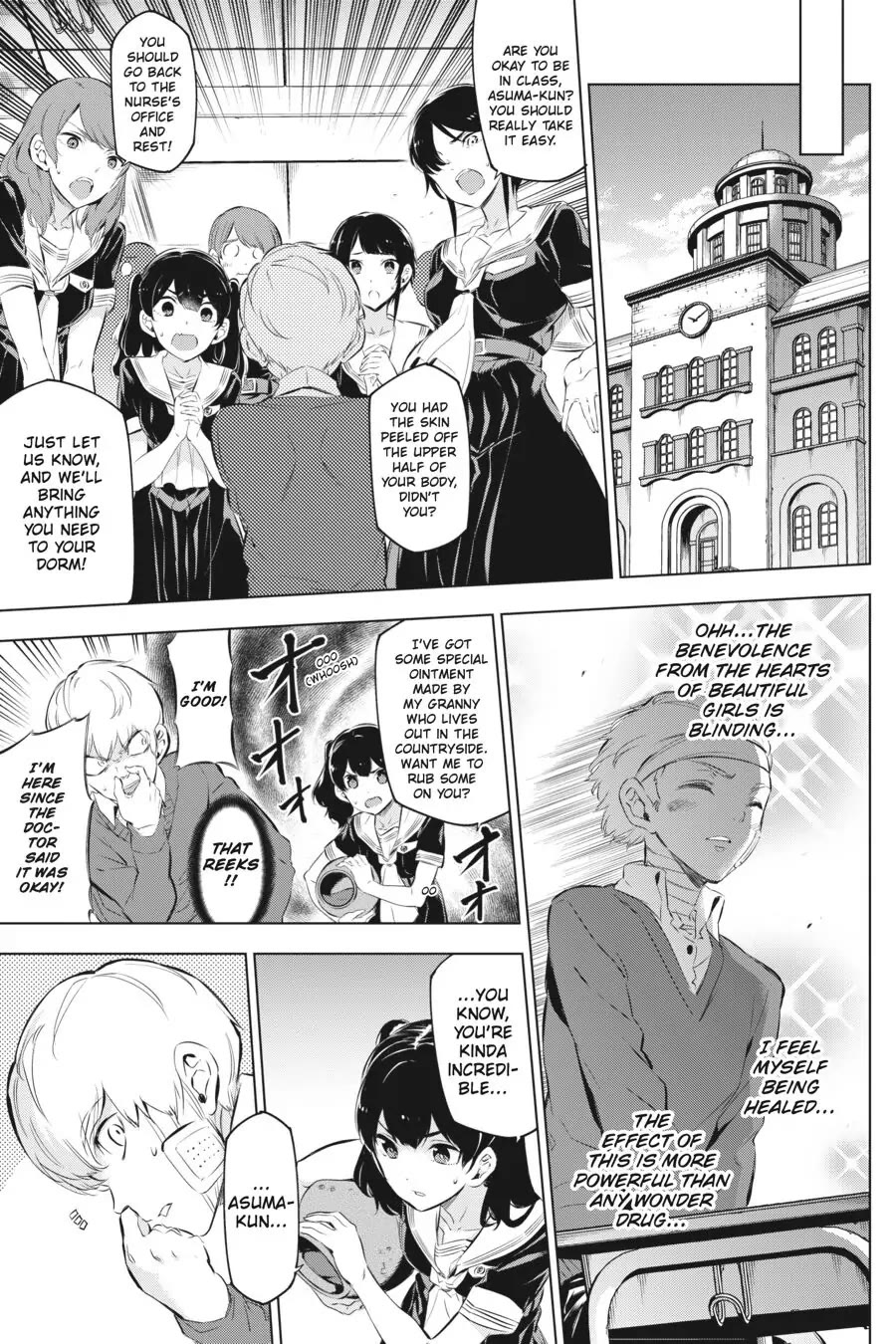 Slasher Maidens chapter 6 page 11