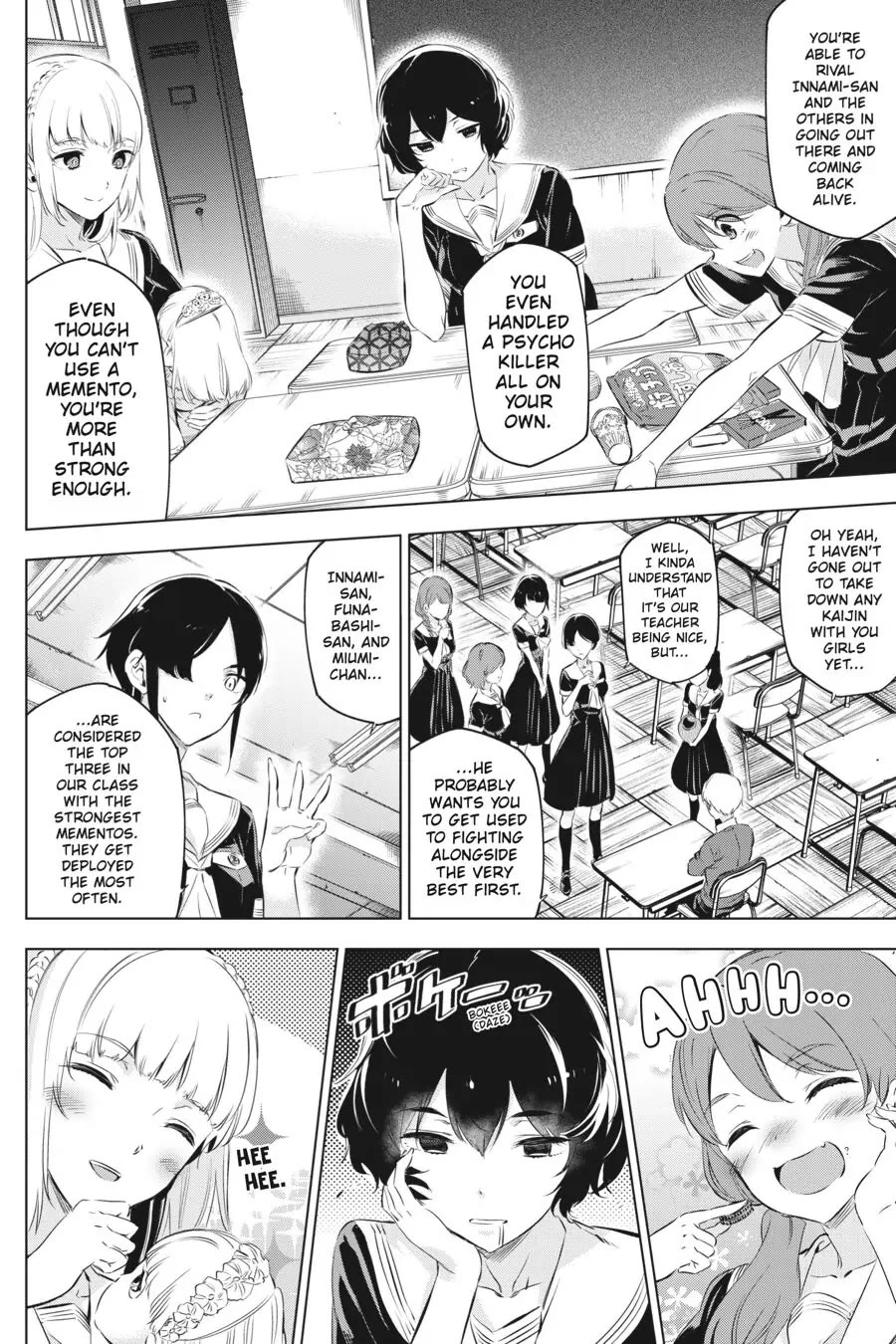 Slasher Maidens chapter 6 page 12