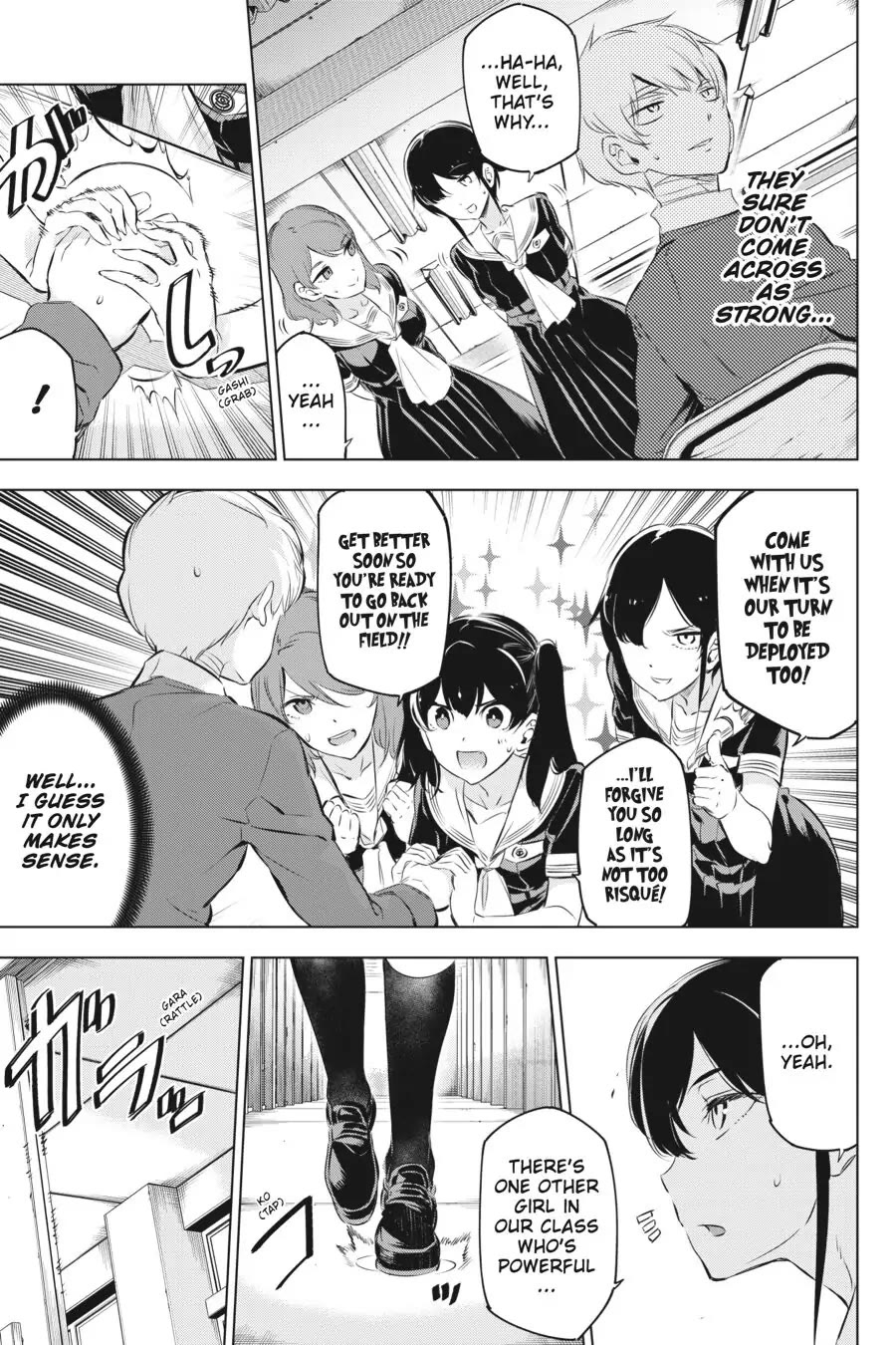 Slasher Maidens chapter 6 page 13