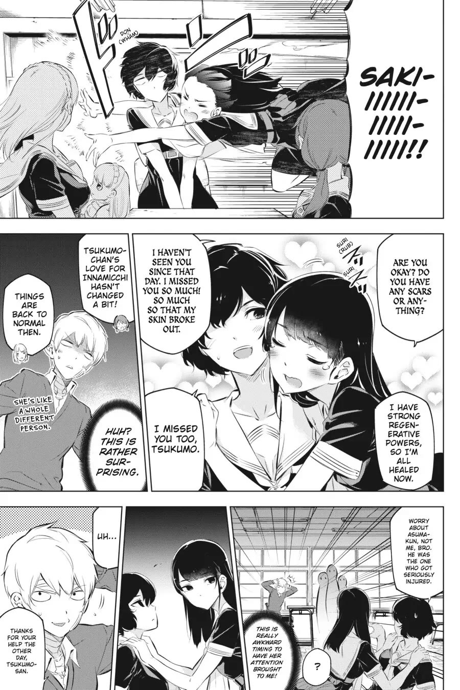 Slasher Maidens chapter 6 page 15