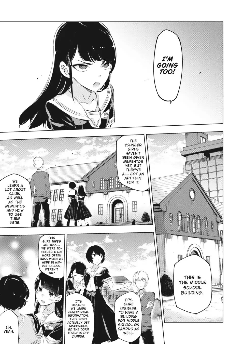 Slasher Maidens chapter 6 page 17