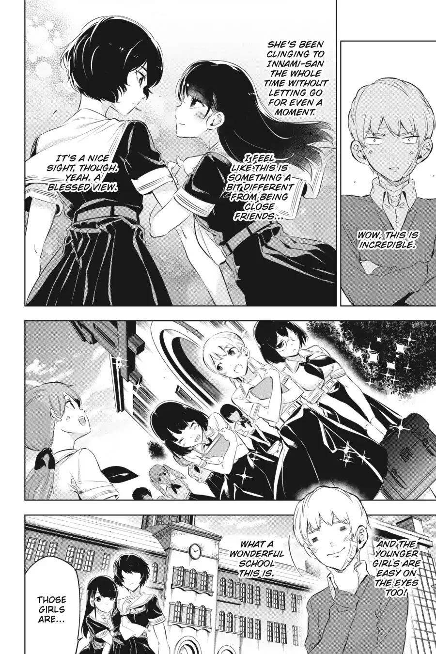 Slasher Maidens chapter 6 page 18