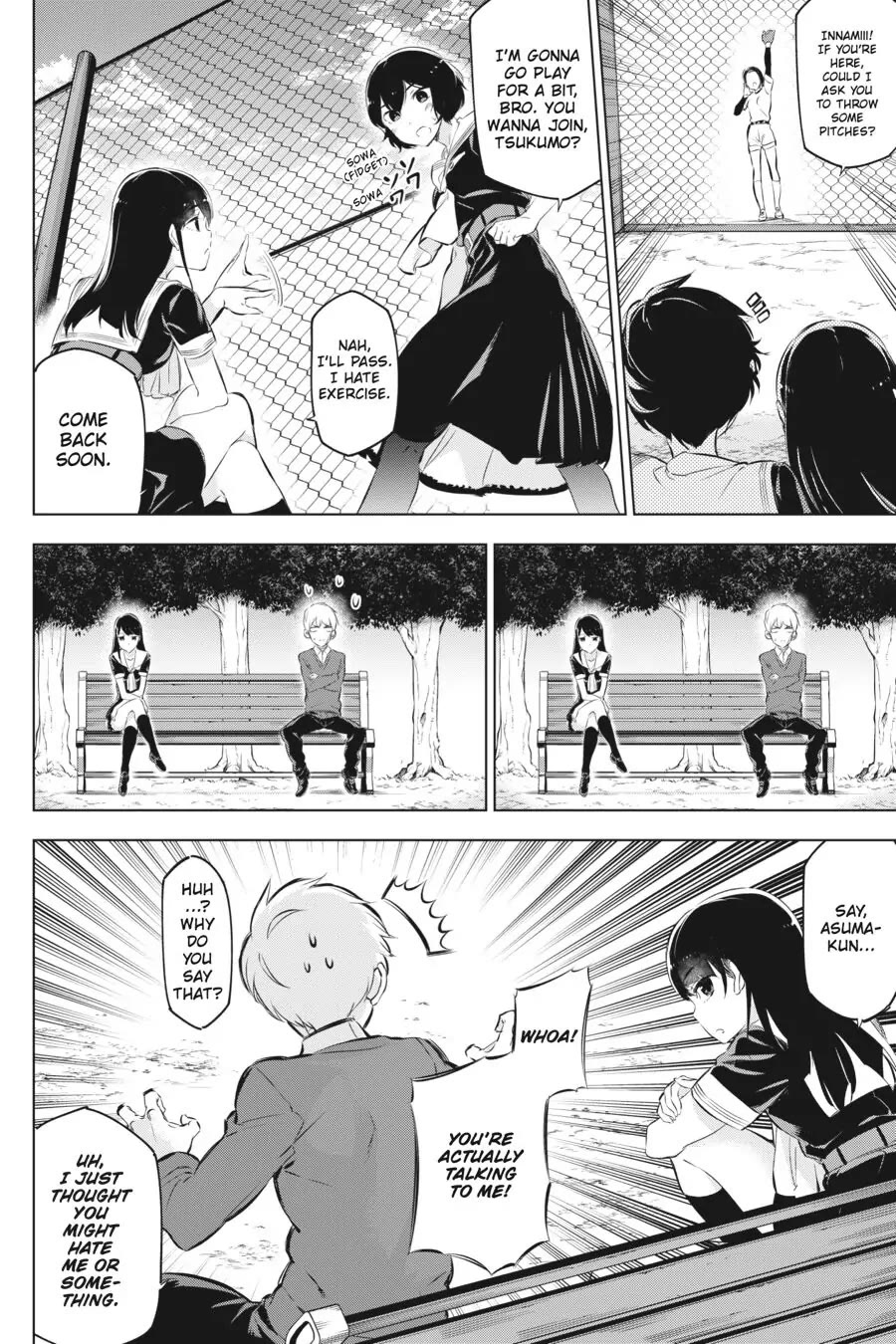 Slasher Maidens chapter 6 page 20