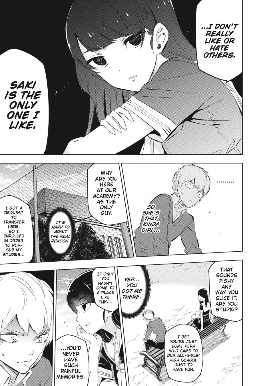 Slasher Maidens chapter 6 page 21