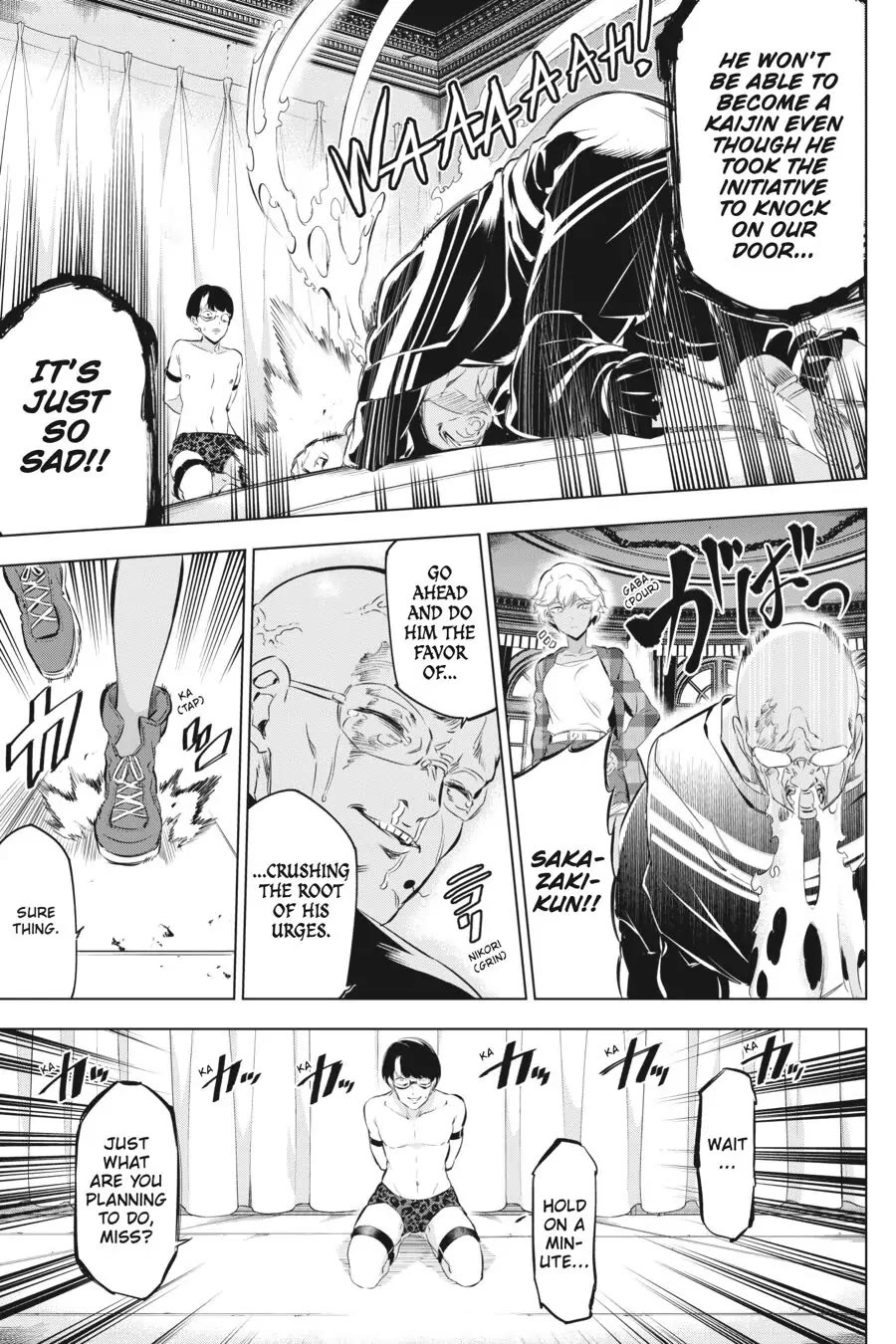 Slasher Maidens chapter 6 page 37