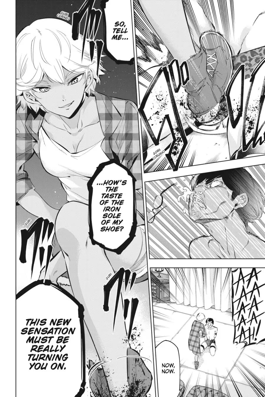 Slasher Maidens chapter 6 page 38