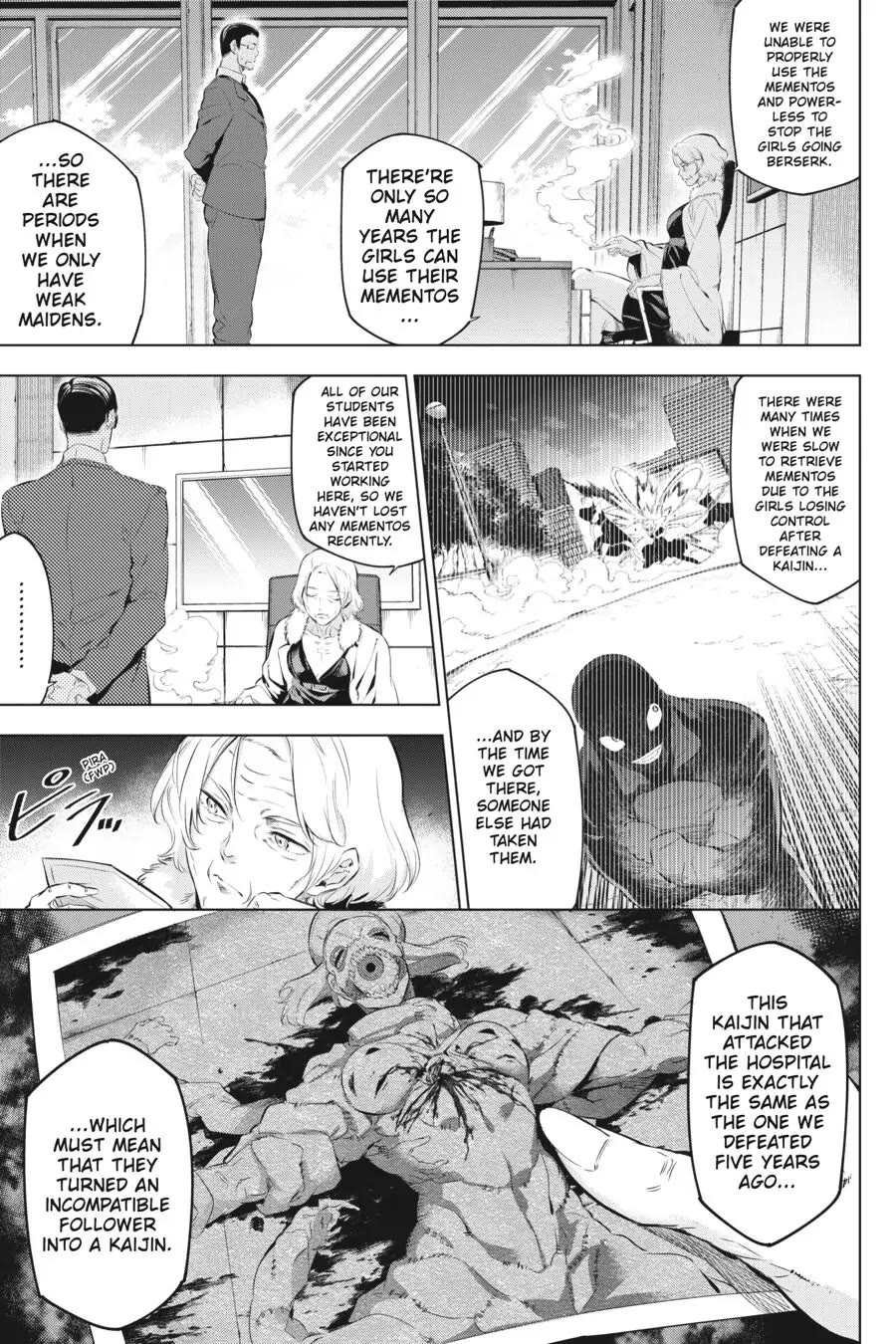 Slasher Maidens chapter 6 page 5